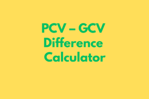 GST CALCULATOR
